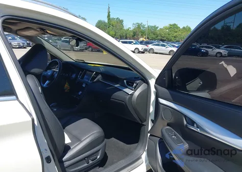 2021 Infiniti Qx50 Luxe Awd из США, поврежденный, VIN 3PCAJ5BB7MF109141